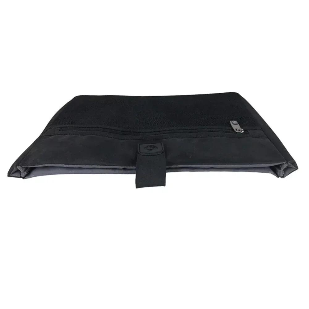 Samsonite Unisex Black Outer Pockets Hook And Loop‎ Laptop Sleeve Case